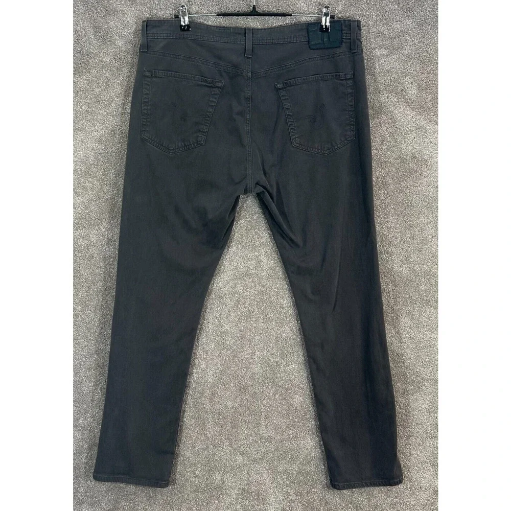 Adriano Goldschmied Jeans Mens 38X32 Gray Measures 38X32 Everett Slim Straight‎